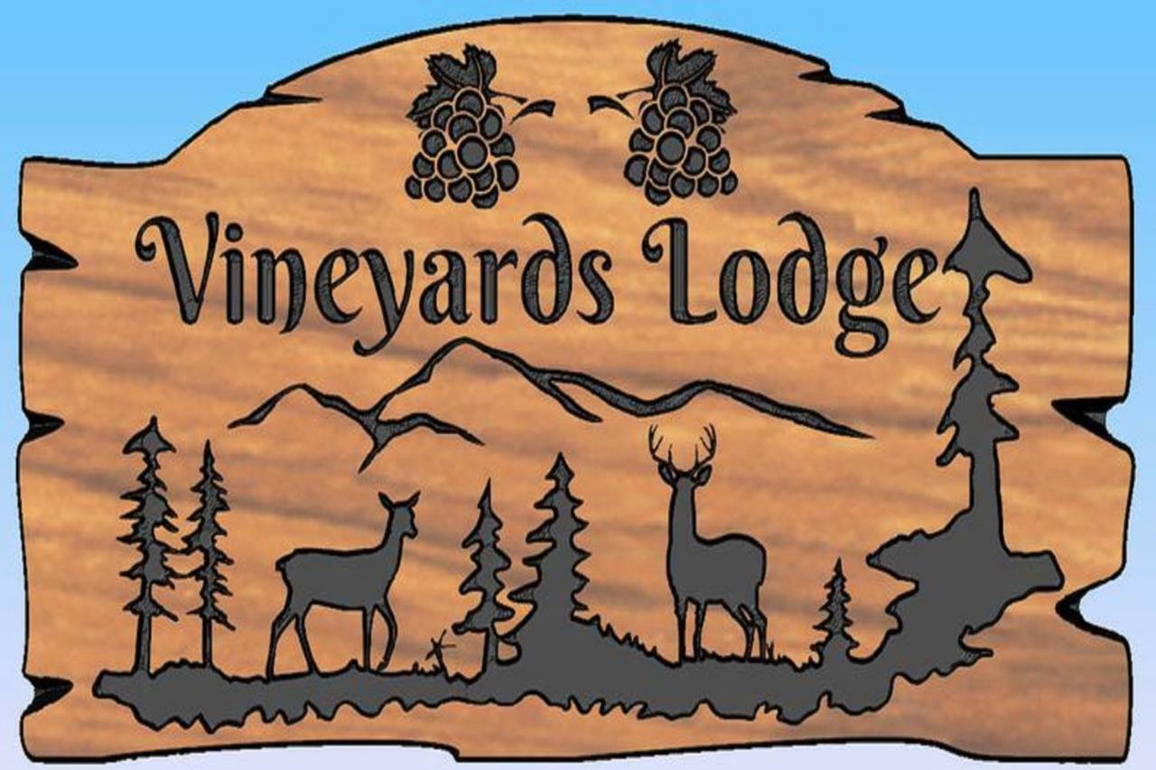 The Vineyards Lodge Chelan Exterior foto
